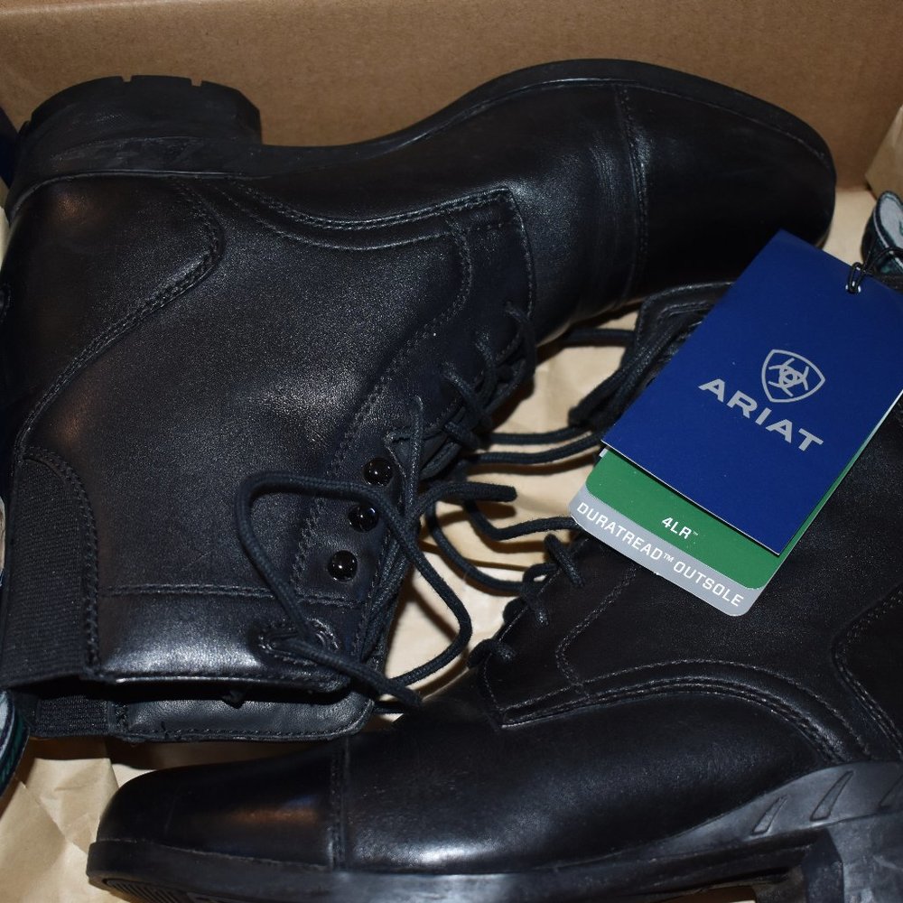 NWB Ariat W's Heritage IV Paddock Riding Boot 6M - Picture 2 of 11